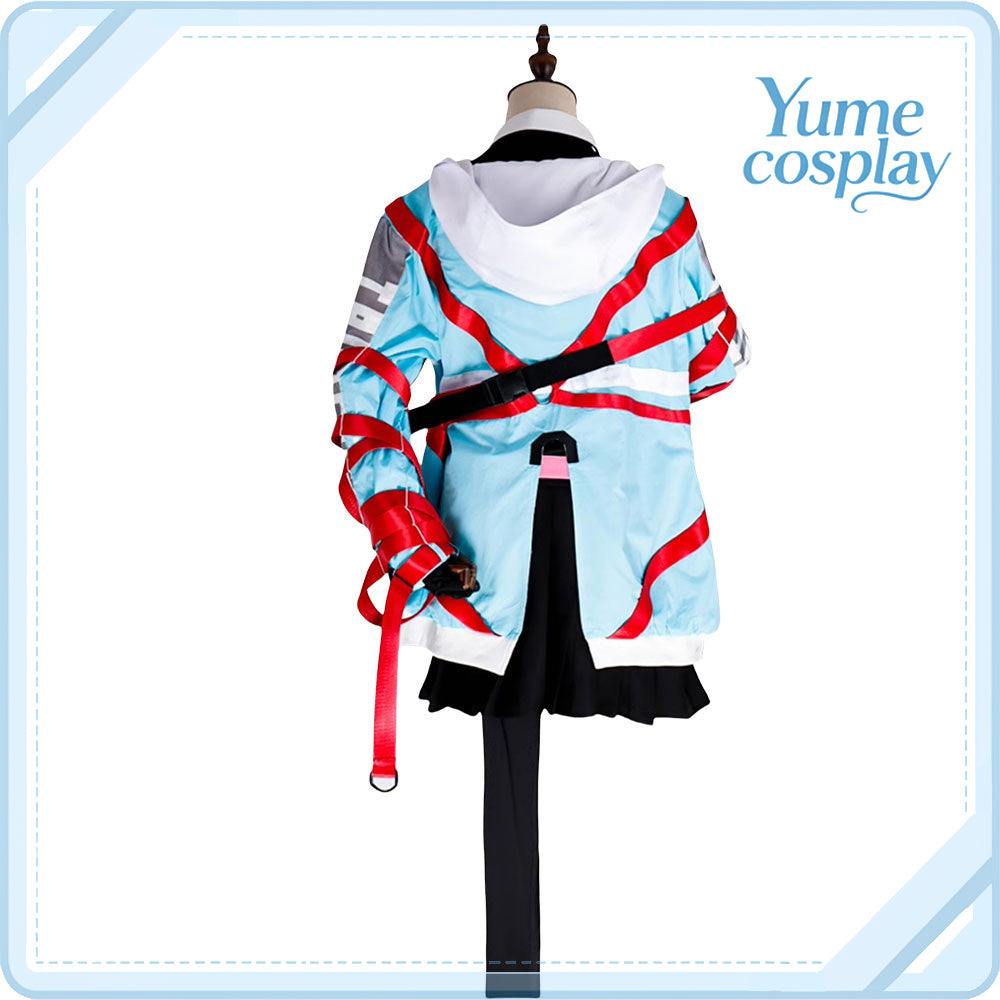 ウマ娘プリティーダービー　トランセンド　勝負服　コスプレ衣装　DM9274