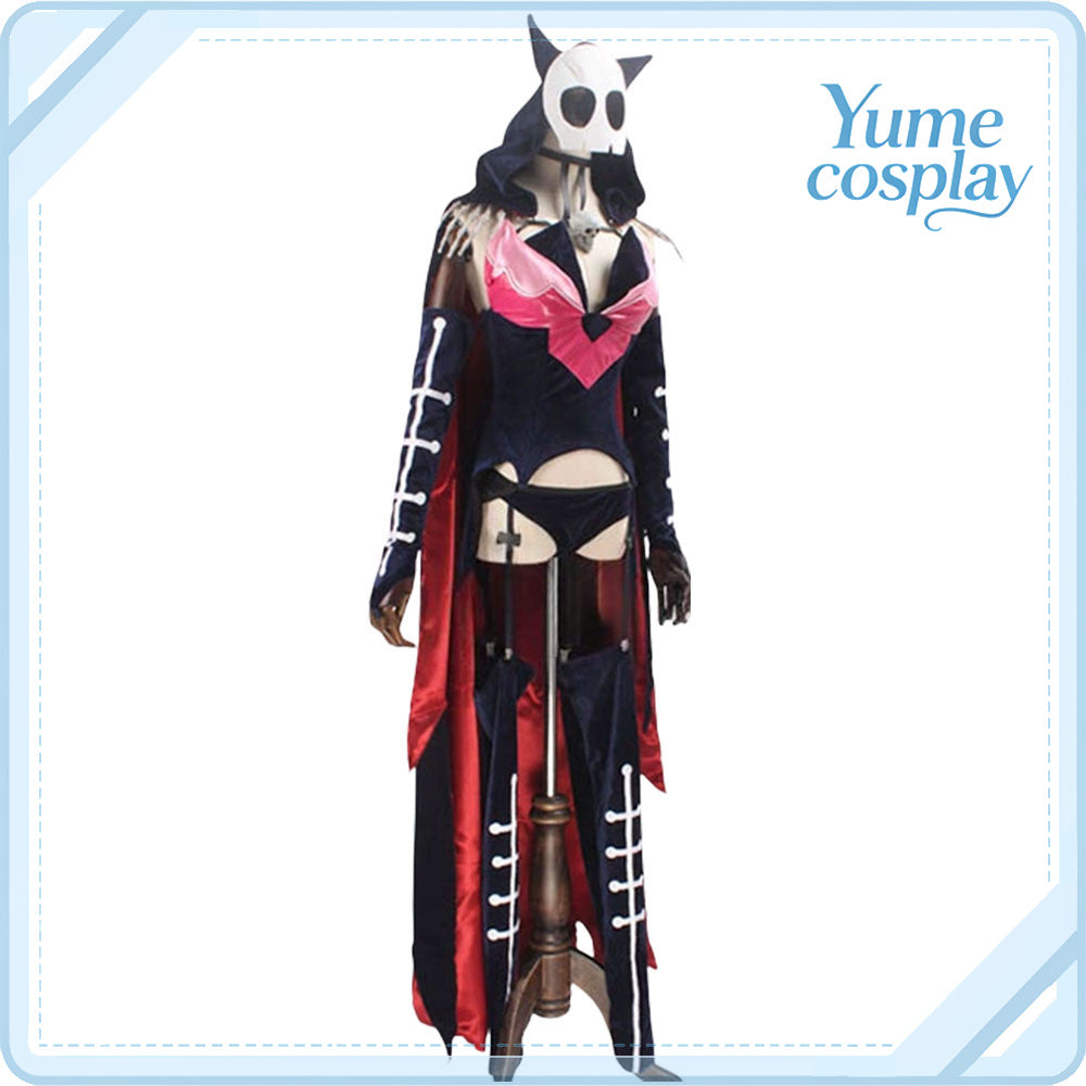 恋は世界征服のあとで　禍原デス美／死神王女　コスプレ衣装　DM9281