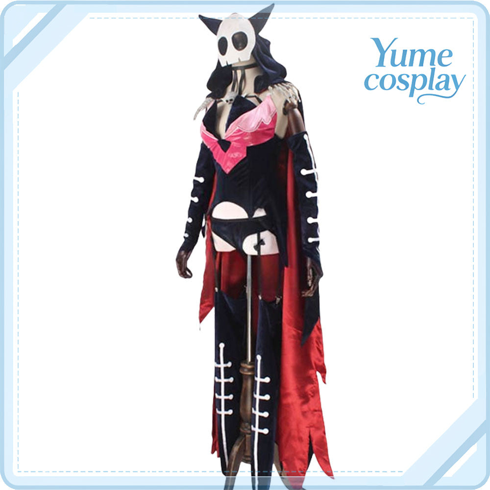 恋は世界征服のあとで　禍原デス美／死神王女　コスプレ衣装　DM9281