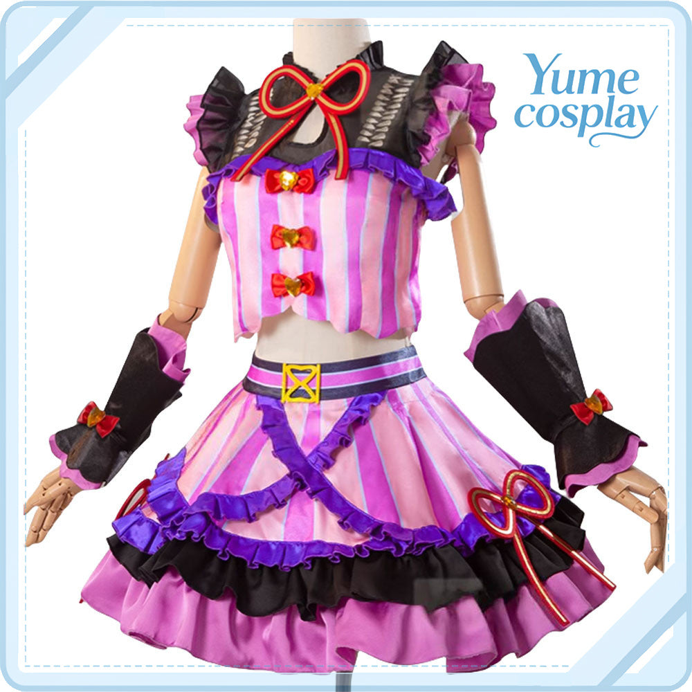 プリパラ　北条そふぃ　ドリームハートレースコーデ　コスプレ衣装　DM9286