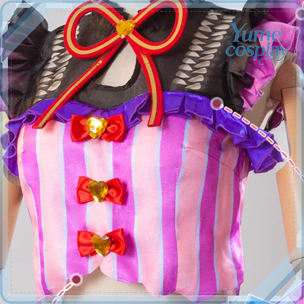 プリパラ　北条そふぃ　ドリームハートレースコーデ　コスプレ衣装　DM9286