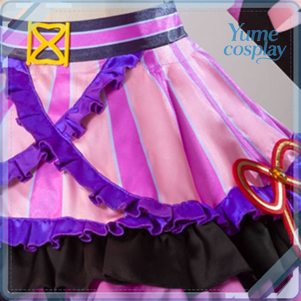 プリパラ　北条そふぃ　ドリームハートレースコーデ　コスプレ衣装　DM9286