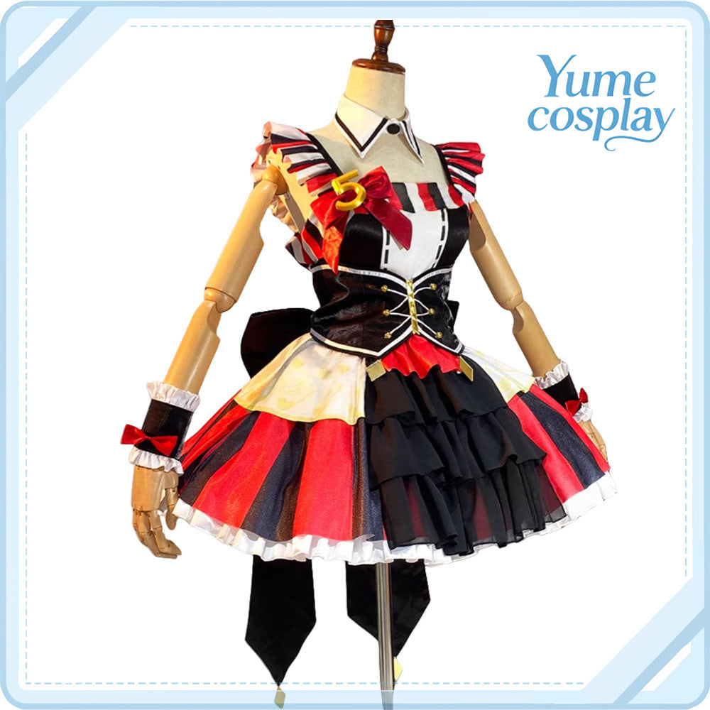 プリパラ　北条そふぃ　5周年記念　コスプレ衣装　DM9289
