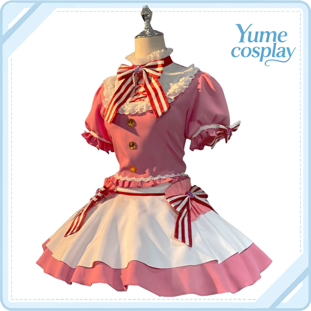 アイカツ!　星宮いちご　スイートレストラン　コスプレ衣装　DM9290