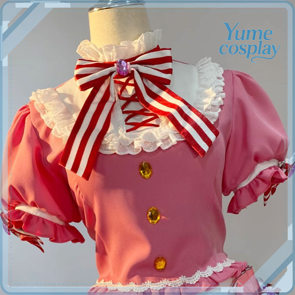 アイカツ!　星宮いちご　スイートレストラン　コスプレ衣装　DM9290