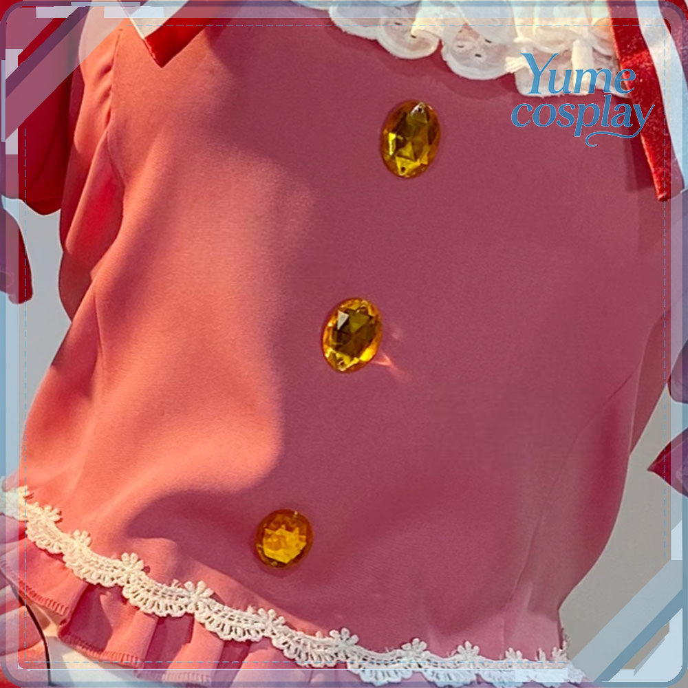 アイカツ!　星宮いちご　スイートレストラン　コスプレ衣装　DM9290