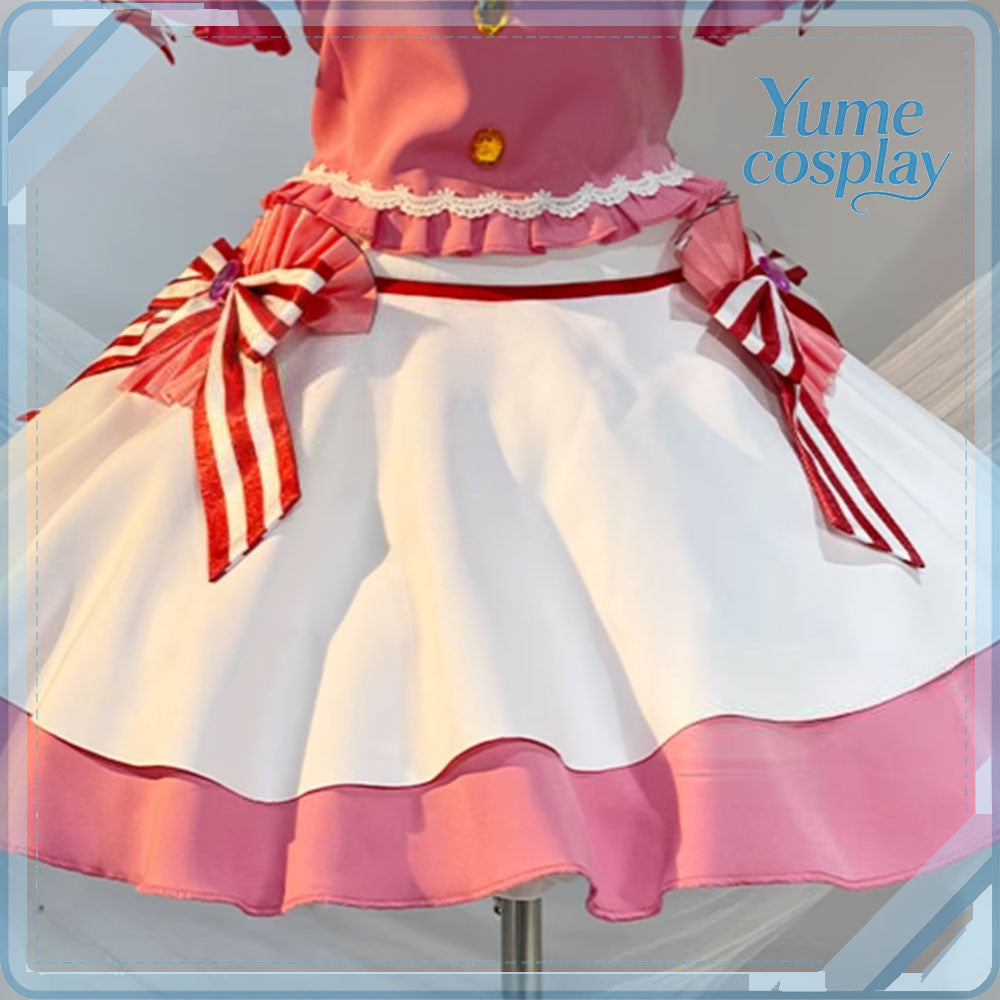 アイカツ!　星宮いちご　スイートレストラン　コスプレ衣装　DM9290