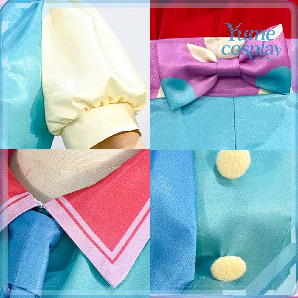 プリパラ　南みれぃ　マジカルピエロ　コスプレ衣装　DM9293