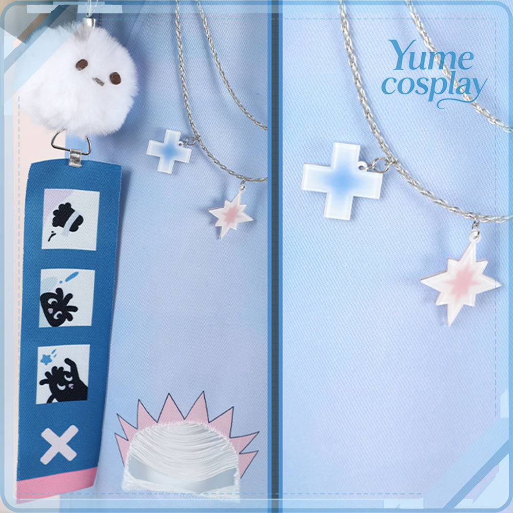 NU:　カーニバル　ブレイド　星の夜のスケッチ　コスプレ衣装　DM9299