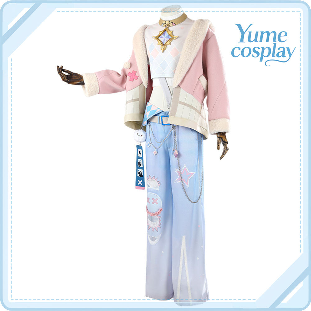 NU:　カーニバル　ブレイド　星の夜のスケッチ　コスプレ衣装　DM9299