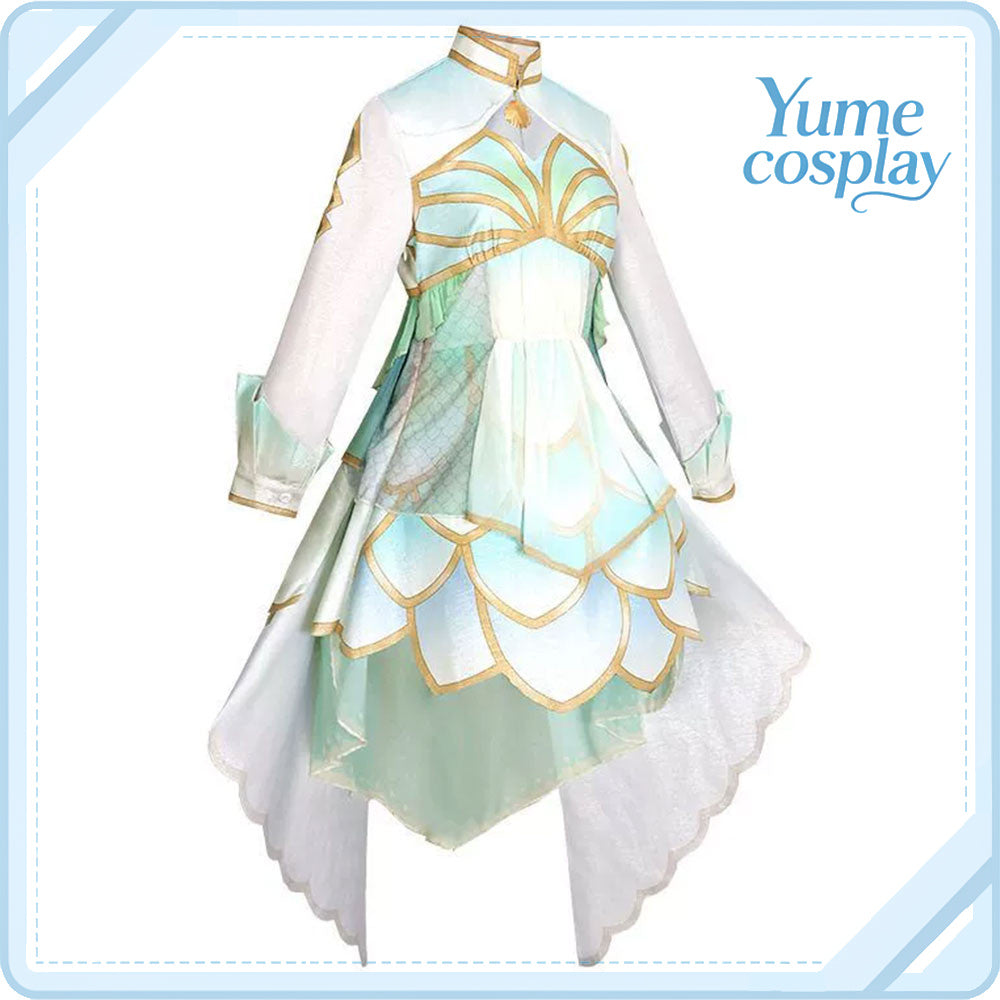 プロジェクトセカイ　カラフルステージ！　feat.　初音ミク　草薙寧々　マーメイド・ウォータードレス　打ち上げは花火で　コスプレ衣装　DM9301
