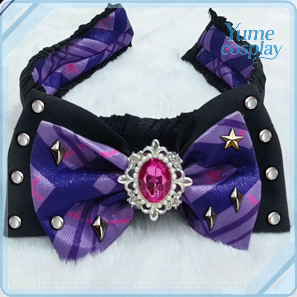 アイカツスターズ!　桜庭ローラ　ロックマイハートコーデ　コスプレ衣装　DM9302