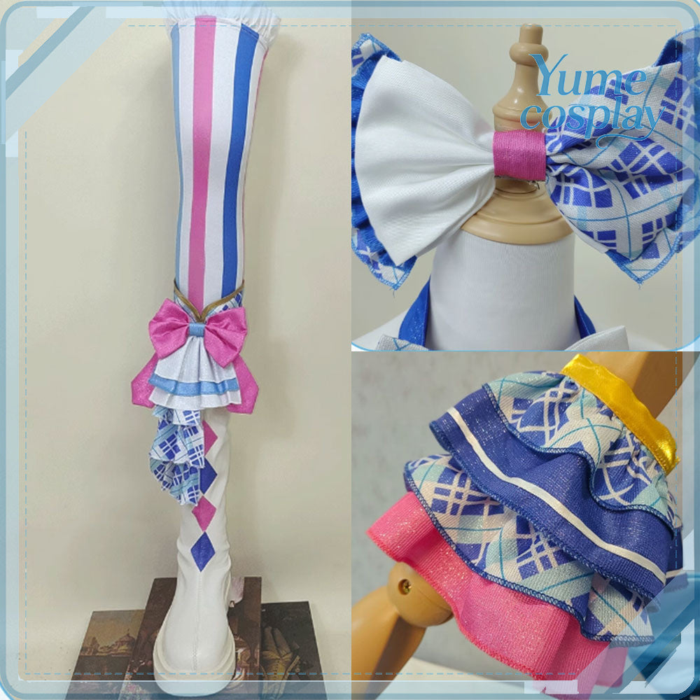 プリパラ　真中らぁら　そらみ♡スマイル　コスプレ衣装　DM9303