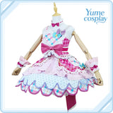 アイカツスターズ!　虹野ゆめ　プルミエールベリーコーデ　コスプレ衣装　DM9304