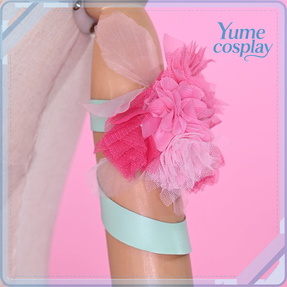 ウィンクス・クラブ（Winx　Club）　フローラ　コスプレ衣装　DM9315