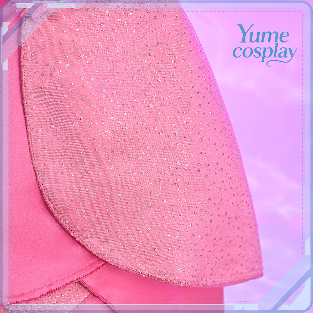 ウィンクス・クラブ（Winx　Club）　フローラ　コスプレ衣装　DM9315