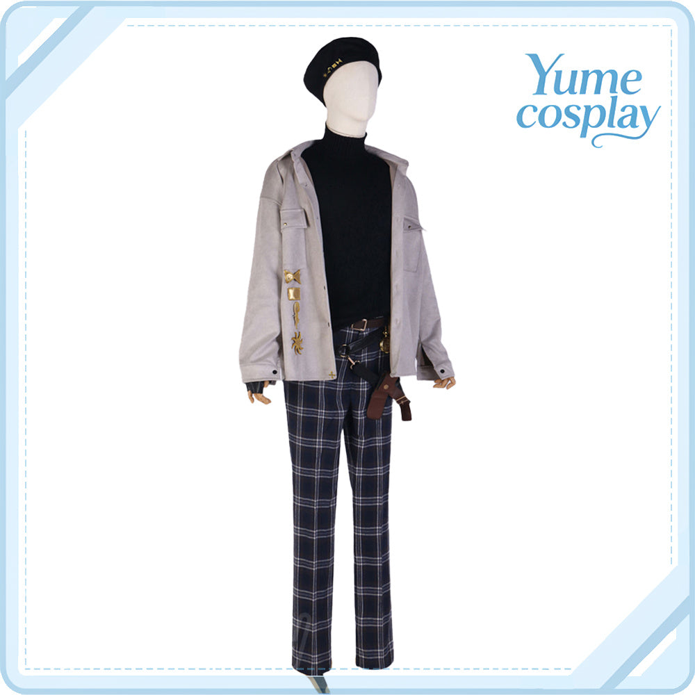 バーチャルYouTuber　VTuber　Ike　Eveland（アイク・イーヴランド）　私服　コスプレ衣装　DM9318