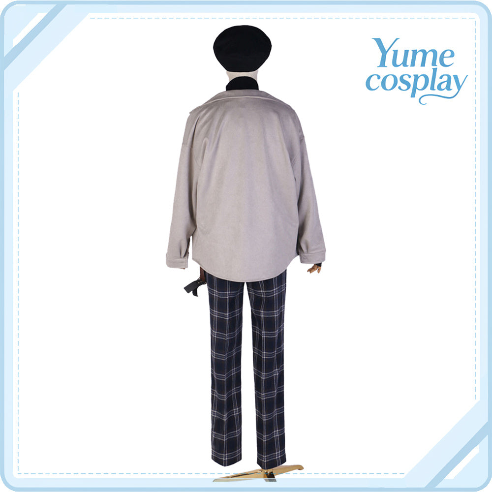 バーチャルYouTuber　VTuber　Ike　Eveland（アイク・イーヴランド）　私服　コスプレ衣装　DM9318