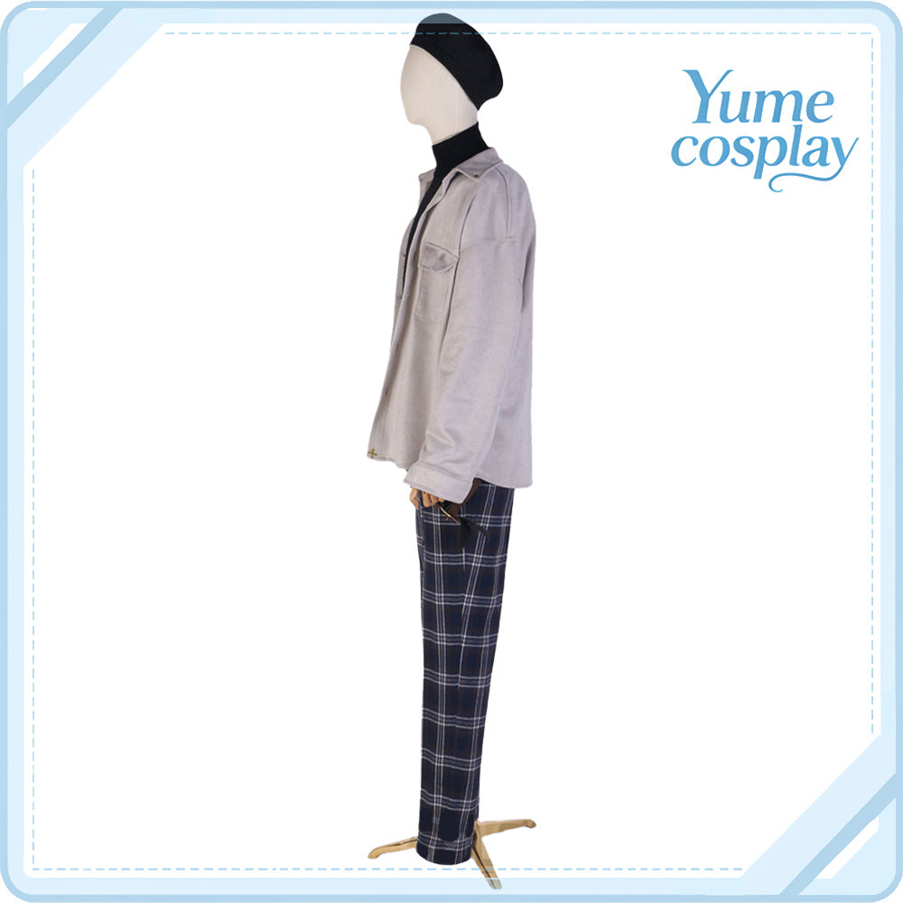 バーチャルYouTuber　VTuber　Ike　Eveland（アイク・イーヴランド）　私服　コスプレ衣装　DM9318