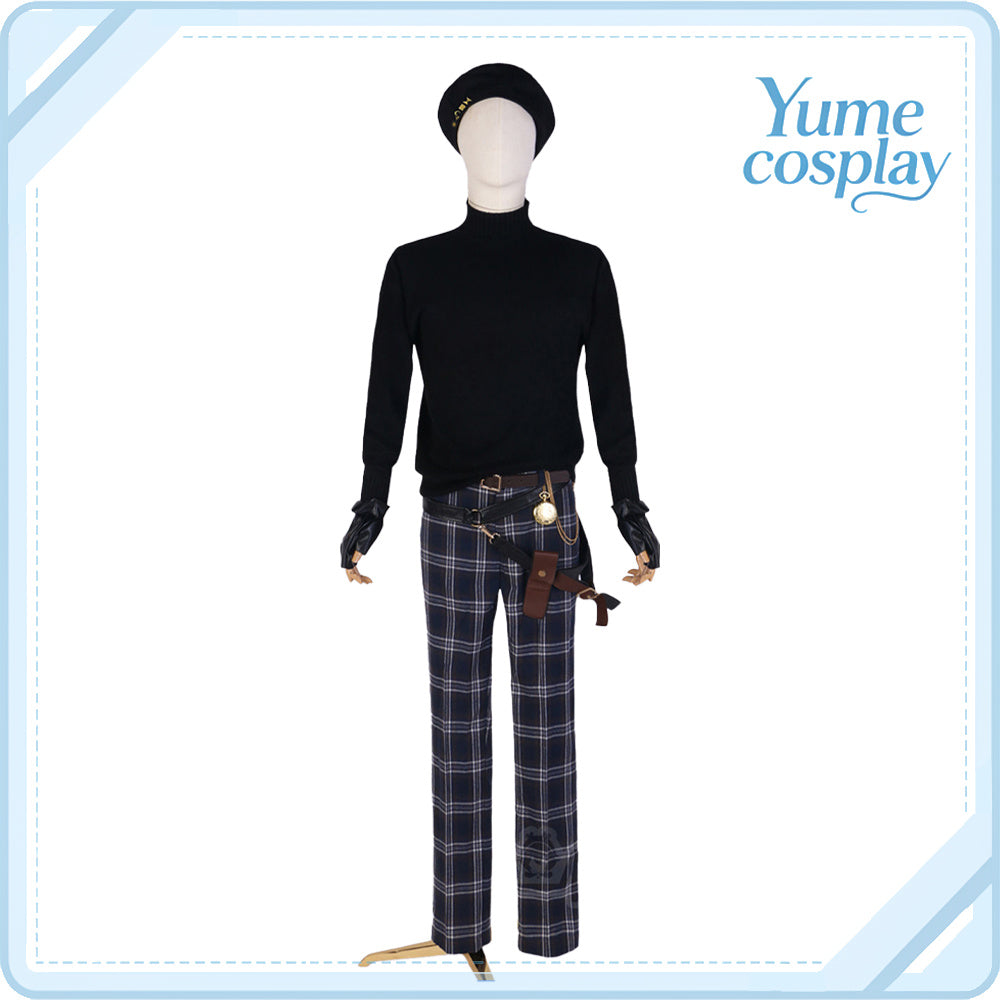 バーチャルYouTuber　VTuber　Ike　Eveland（アイク・イーヴランド）　私服　コスプレ衣装　DM9318