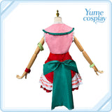 ウマ娘プリティーダービー　ラインクラフト　勝負服　コスプレ衣装　DM9334