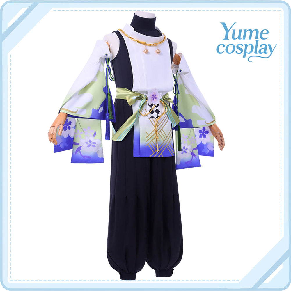 本格幻想RPG　陰陽師　御怨般若　蝶の怨み　コスプレ衣装　DM9344