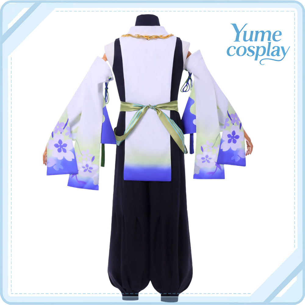 本格幻想RPG　陰陽師　御怨般若　蝶の怨み　コスプレ衣装　DM9344