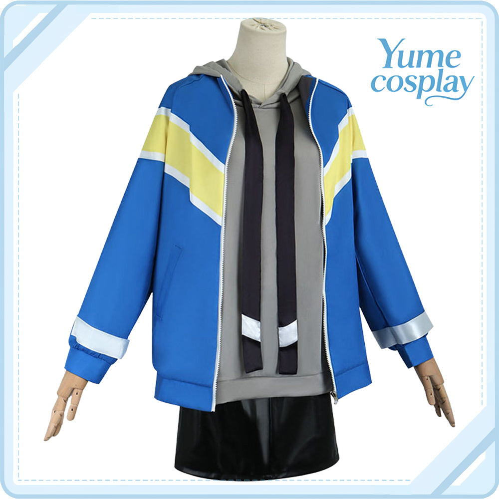 夜のクラゲは泳げない　山ノ内花音　コスプレ衣装　DM9346