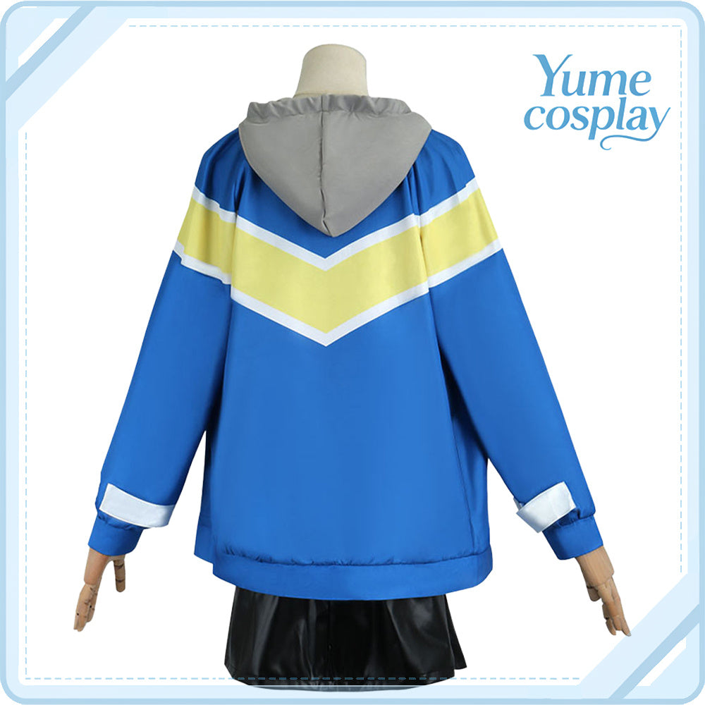 夜のクラゲは泳げない　山ノ内花音　コスプレ衣装　DM9346