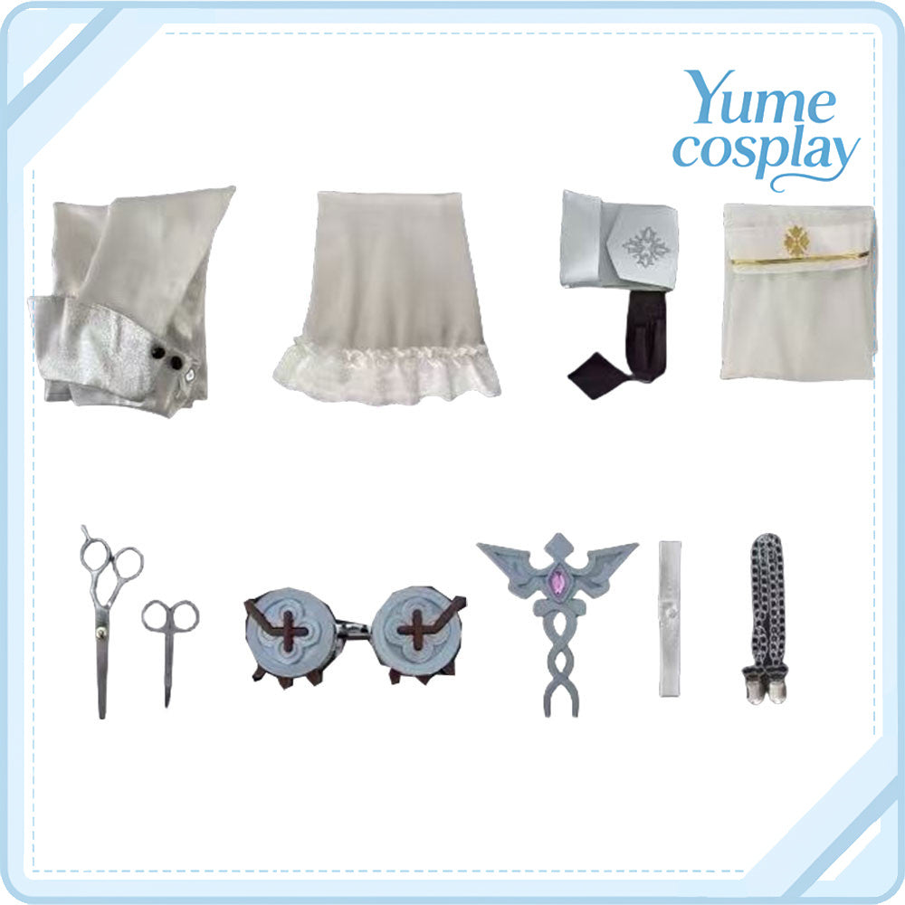 IdentityV　第五人格　医師(エミリー・ダイアー)　完治　コスプレ衣装　DM9370