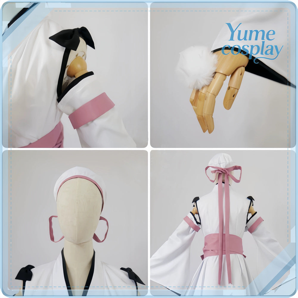 アストラエアの白き永遠　雪々　コスプレ衣装　DM9422