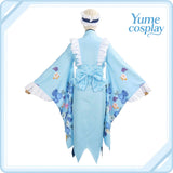 2.5次元の誘惑　ノノア　和風メイド　コスプレ衣装　DM9433
