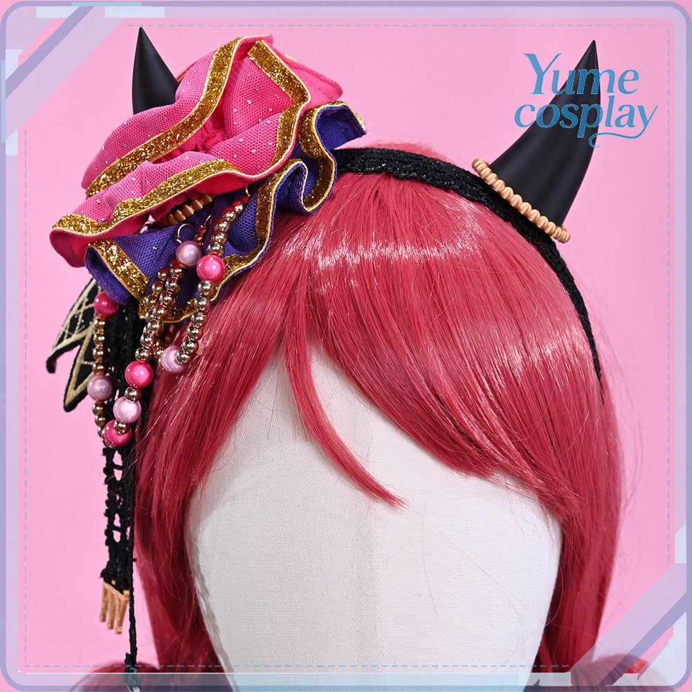 ラブライブ！サンシャイン!!　桜内梨子　小悪魔編　覚醒後　コスプレ衣装　DM9452