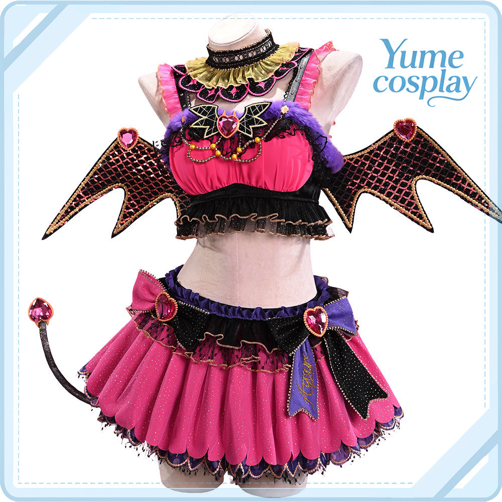 ラブライブ！サンシャイン!!　国木田花丸　小悪魔編　覚醒後　コスプレ衣装　DM9453