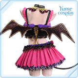 ラブライブ！サンシャイン!!　国木田花丸　小悪魔編　覚醒後　コスプレ衣装　DM9453