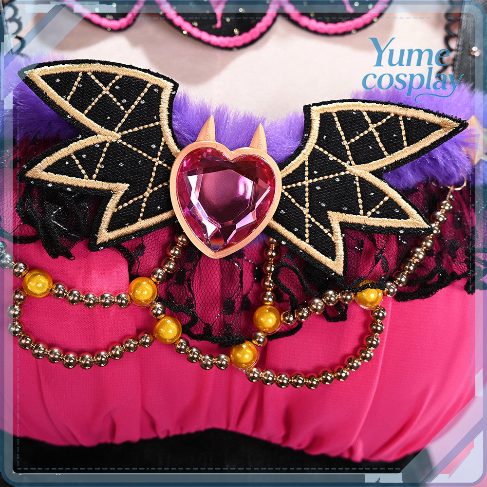 ラブライブ！サンシャイン!!　国木田花丸　小悪魔編　覚醒後　コスプレ衣装　DM9453