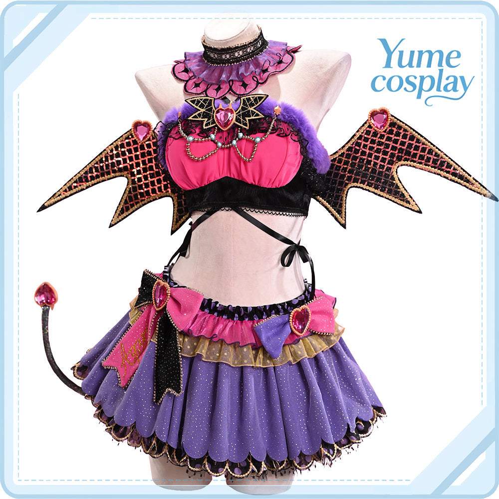 ラブライブ！サンシャイン!!　松浦果南　小悪魔編　覚醒後　コスプレ衣装　DM9454
