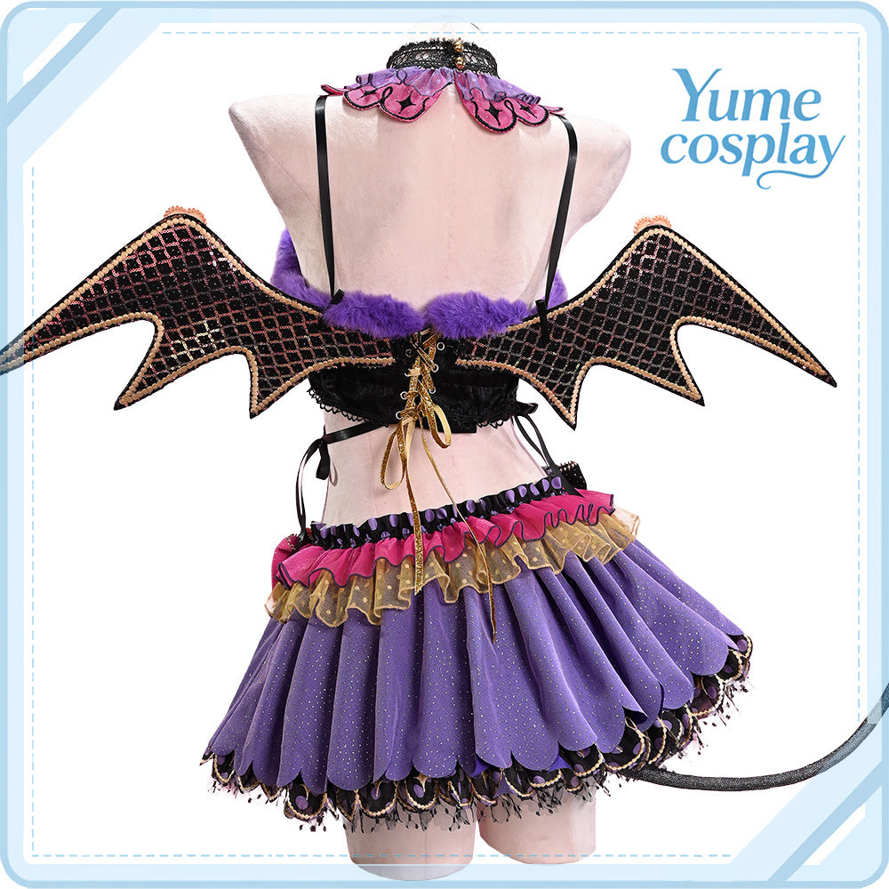 ラブライブ！サンシャイン!!　松浦果南　小悪魔編　覚醒後　コスプレ衣装　DM9454