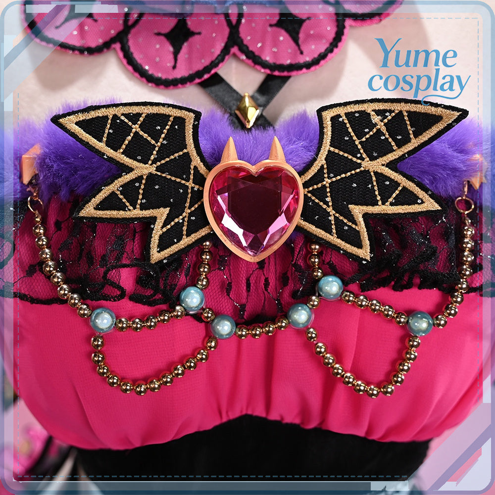 ラブライブ！サンシャイン!!　松浦果南　小悪魔編　覚醒後　コスプレ衣装　DM9454