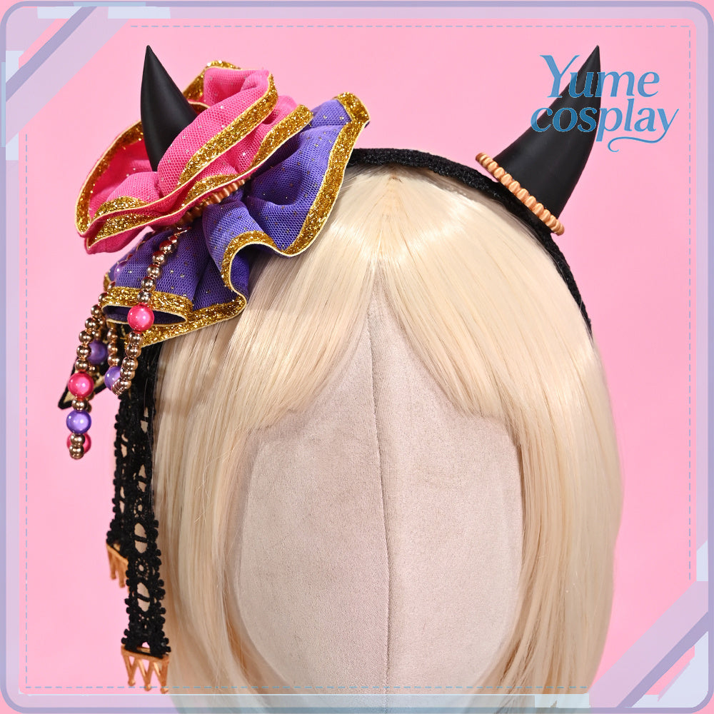 ラブライブ！サンシャイン!!　小原鞠莉　小悪魔編　覚醒後　コスプレ衣装　DM9455