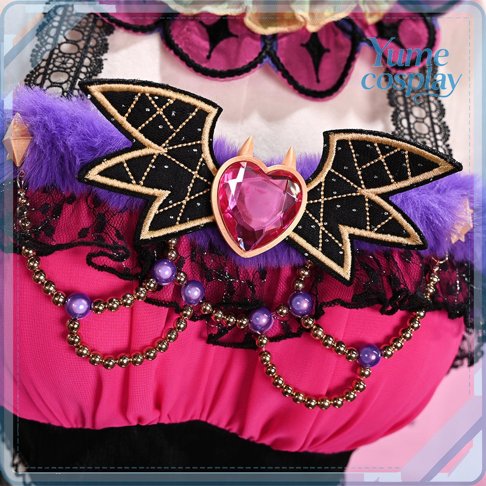 ラブライブ！サンシャイン!!　小原鞠莉　小悪魔編　覚醒後　コスプレ衣装　DM9455