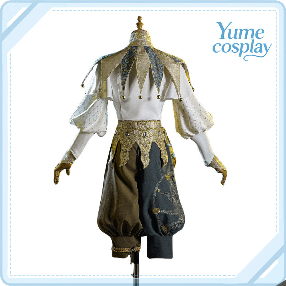 IdentityV　第五人格　泣きピエロ(ジョーカー)　燃え尽きた太陽　コスプレ衣装　DM9477