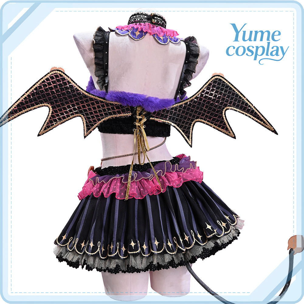 ラブライブ！サンシャイン!!　高海千歌　小悪魔編　覚醒後　コスプレ衣装　DM9496