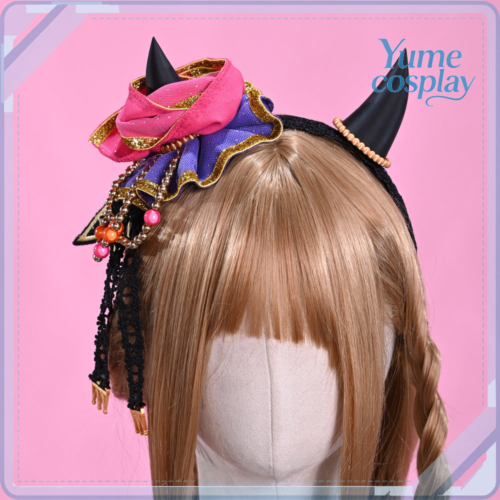ラブライブ！サンシャイン!!　高海千歌　小悪魔編　覚醒後　コスプレ衣装　DM9496