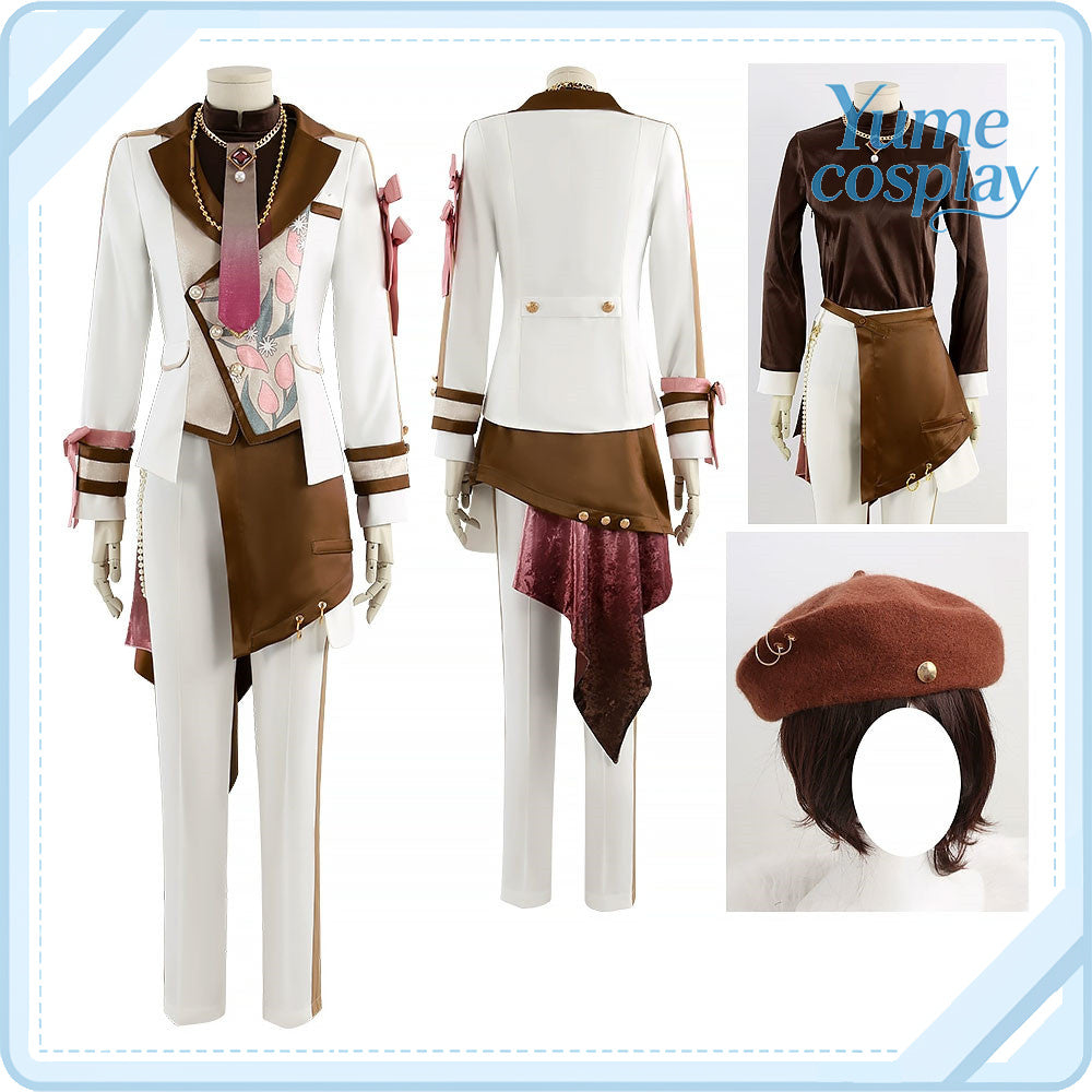 あんさんぶるスターズ！　あんスタ　クロススカウト・devoted　to　you／IDEAL　大神晃牙　紫之創　風早巽　コスプレ衣装　DM9497