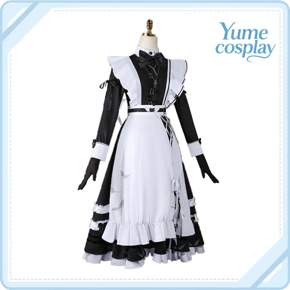 バーチャルYouTuber　VTuber　叶(かなえ)　メイド服　コスプレ衣装　DM9500