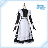 バーチャルYouTuber　VTuber　叶(かなえ)　メイド服　コスプレ衣装　DM9500