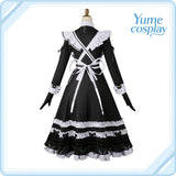 バーチャルYouTuber　VTuber　叶(かなえ)　メイド服　コスプレ衣装　DM9500