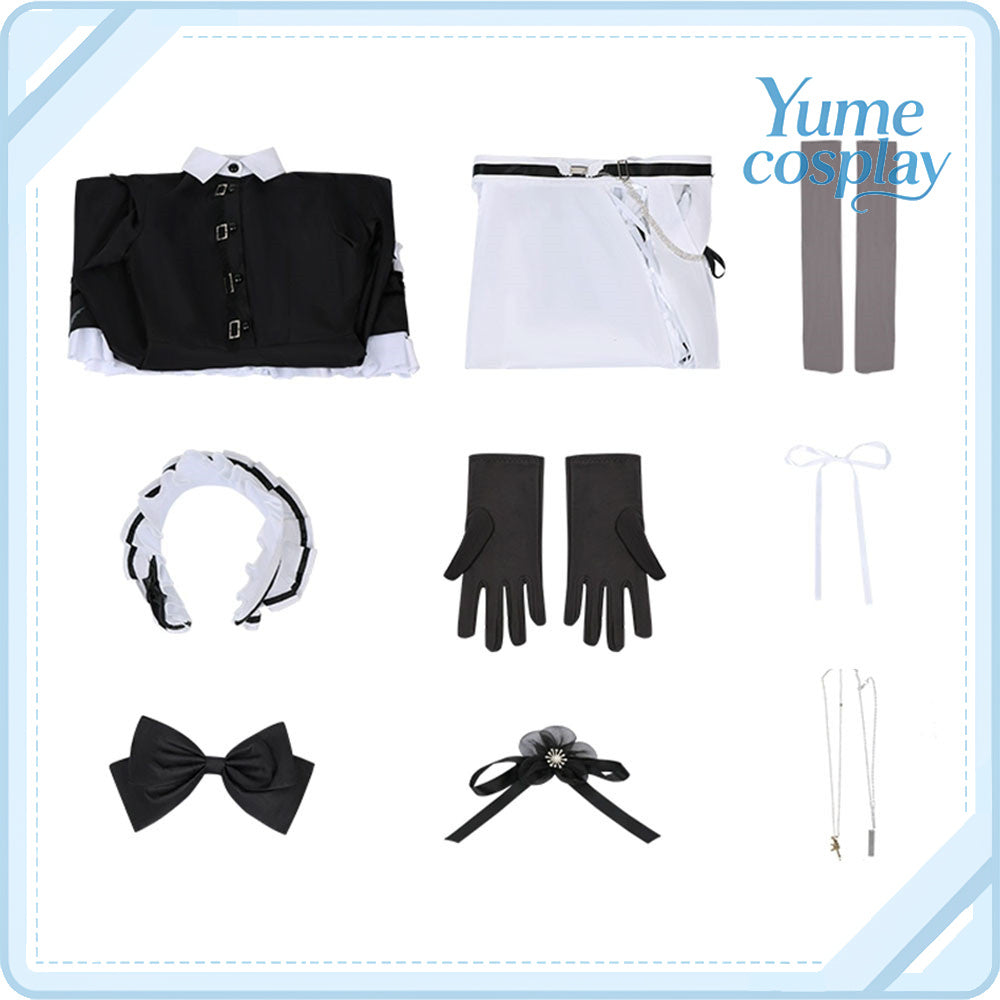 バーチャルYouTuber　VTuber　叶(かなえ)　メイド服　コスプレ衣装　DM9500