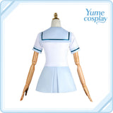 BanG　Dream!　It's　MyGO!!!!!　要楽奈　花咲川女子学園中等部　夏制服　コスプレ衣装　DM9507